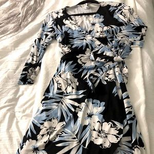 Summer white/blue dress